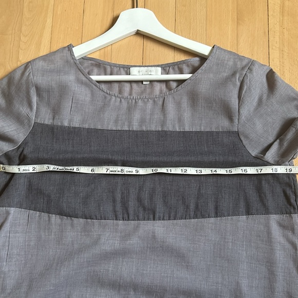 Eri & Ali Pieced Stripe Top - Picture 6 of 8